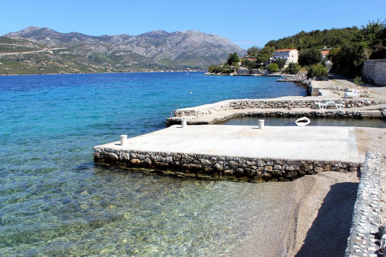 Apartments By The Sea Kneza, Korcula - 9166 Pupnat المظهر الخارجي الصورة