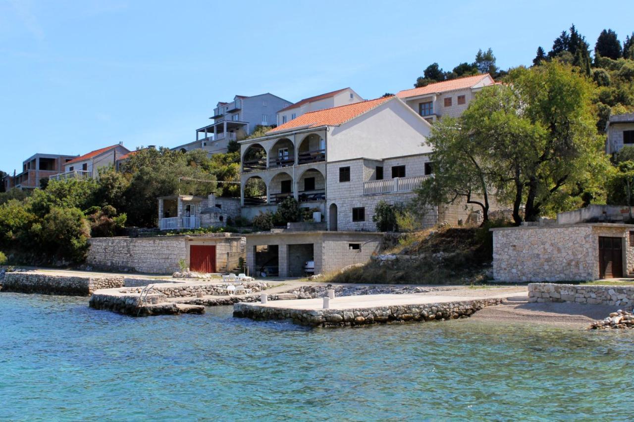 Apartments By The Sea Kneza, Korcula - 9166 Pupnat المظهر الخارجي الصورة